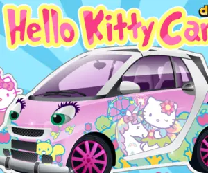 Hello Kitty Araba