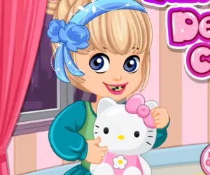 Hello Kitty Diş Tedavisi