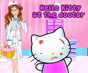 Hello Kitty Doktorda