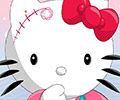 Hello Kitty Yara Temizliği