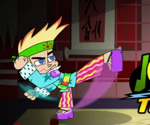 Johnny Test Kungfu