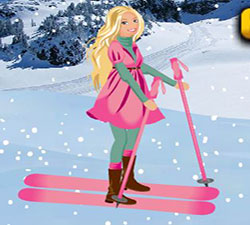 Kayakçı Barbie
