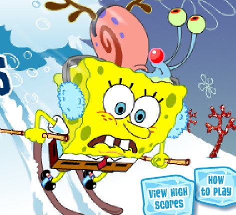 Kaykaycı Sünger Bob