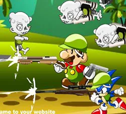 Mario Sonic ve Zombiler