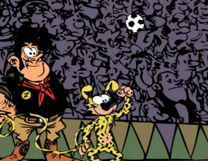 Marsupilami Top Sektirme