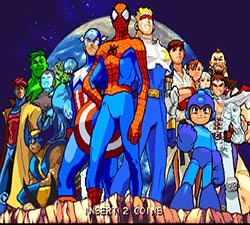 Marvel vs Capcom – clash of super heroes