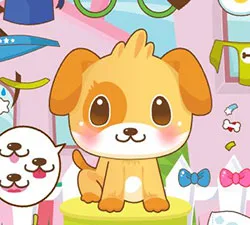 Miniş Köpek Süsleme