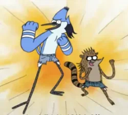 Mordekay ve Rigby İkiz Yumruk