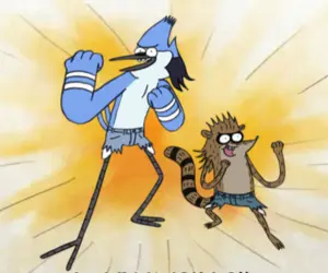Mordekay ve Rigby İkiz Yumruk