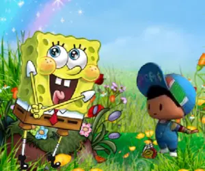 Pepee ve Sünger Bob Macerası