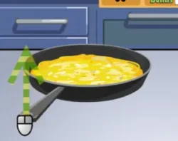Peynirli Omlet