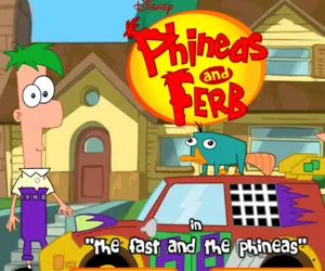 Yarış Akademisi Phineas and Ferb