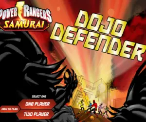 Power Rangers Savunma
