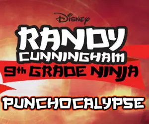 Randy Cunningham 9. sınıf ninja