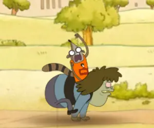 Regular Show Çılgın Koşu