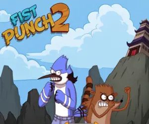 Regular Show Dövüş 2