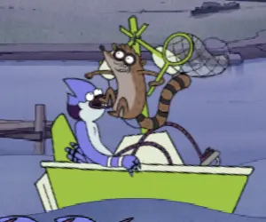 Regular Show Gece Macerası