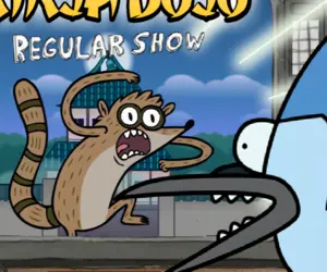 Regular Show Ninja