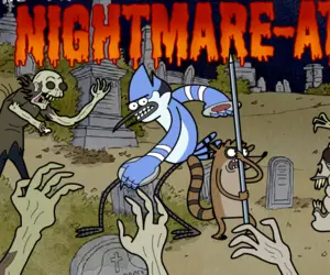 Regular Show Zombi Savaşı