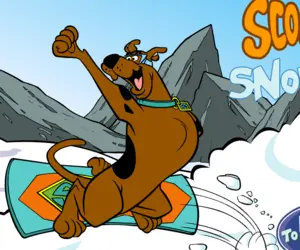 Scooby Doo Kayak