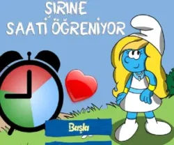 Şirine Saati Öğreniyor