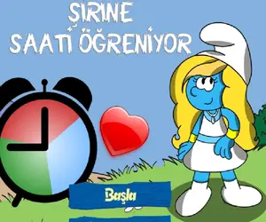 Şirine Saati Öğreniyor