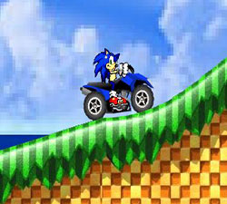 Sonicin Atv Arabası