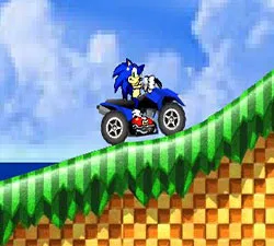 Sonicin Atv Arabası