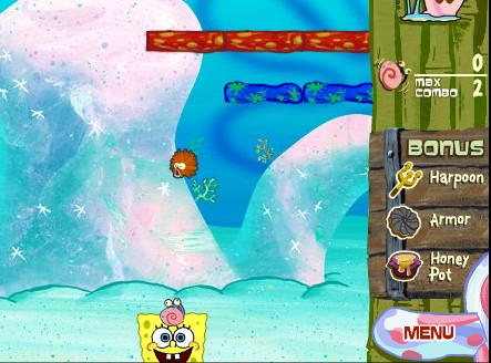 Süngerbob Pinball
