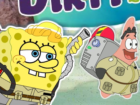 Sünger Bob Süper Temizlik