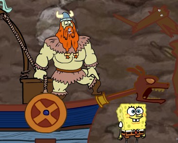 Viking Sünger Bob