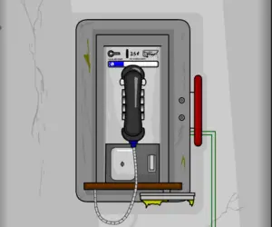 Telefon Kulübesinden Kaçış