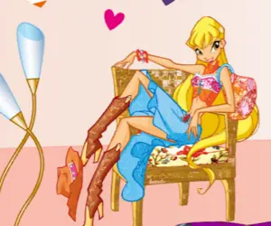 Winx Odası Dekorasyon