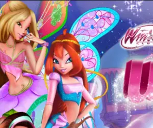 Winx Sihirli Dünya