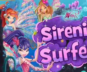 Winx Sirenix Surfers