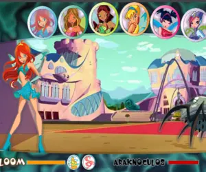 Winx Yaratıklara Karşı