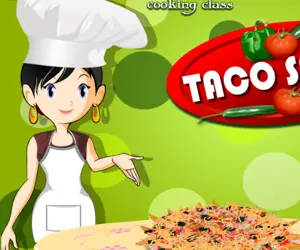 Taco Salatası